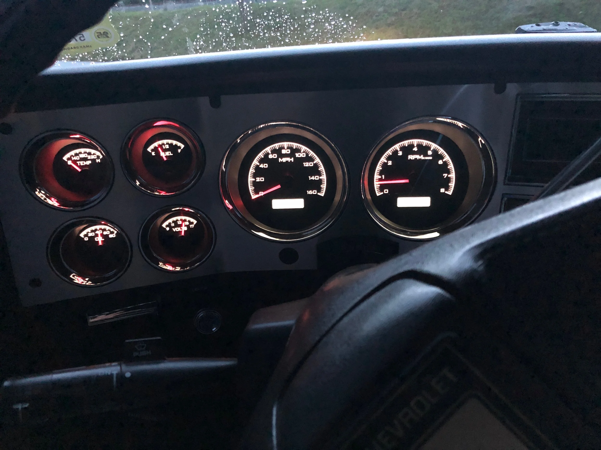 New Gauge Cluster and Bezel Are In