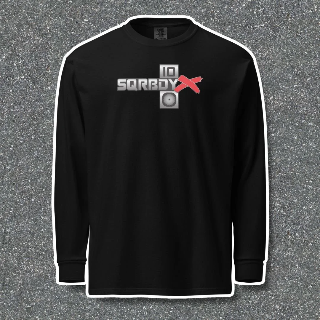 SQRBDY Logo, Long Sleeve, Front.jpg