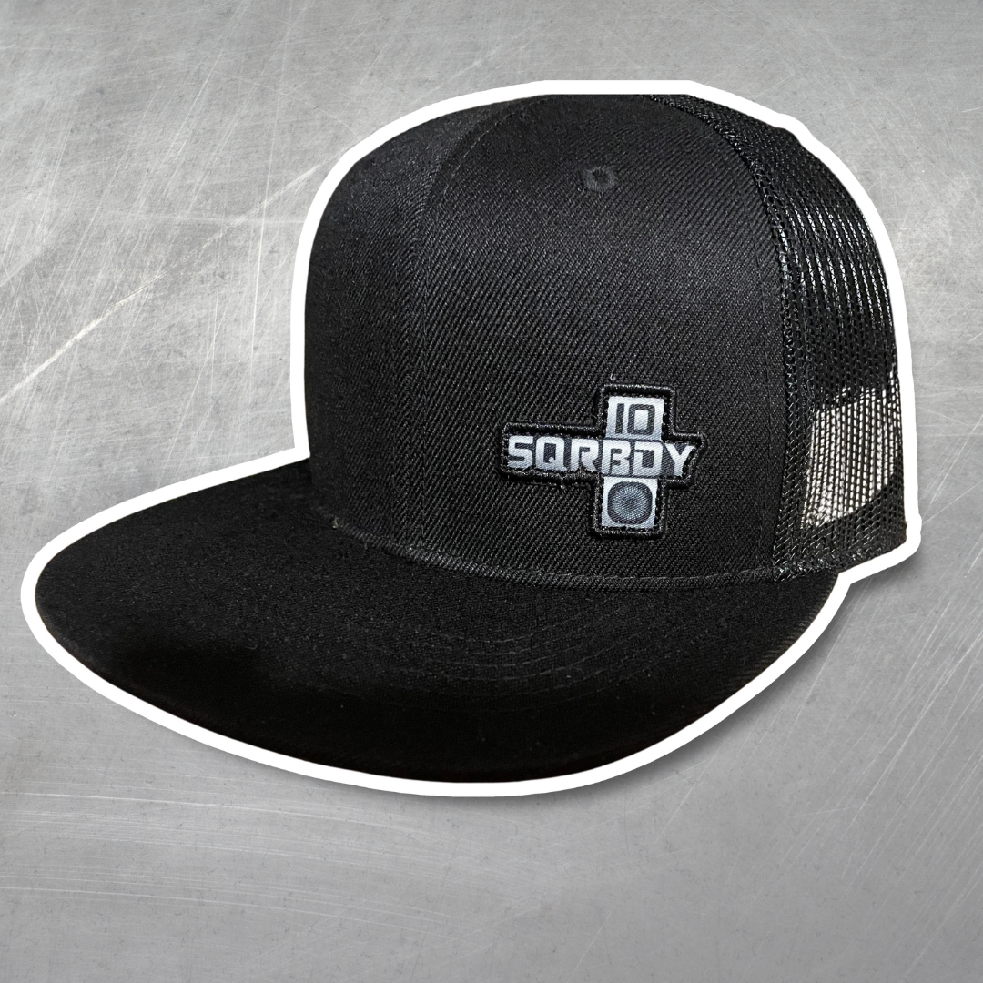 _Hat - SQRBDY Patch Snapback Flat.png