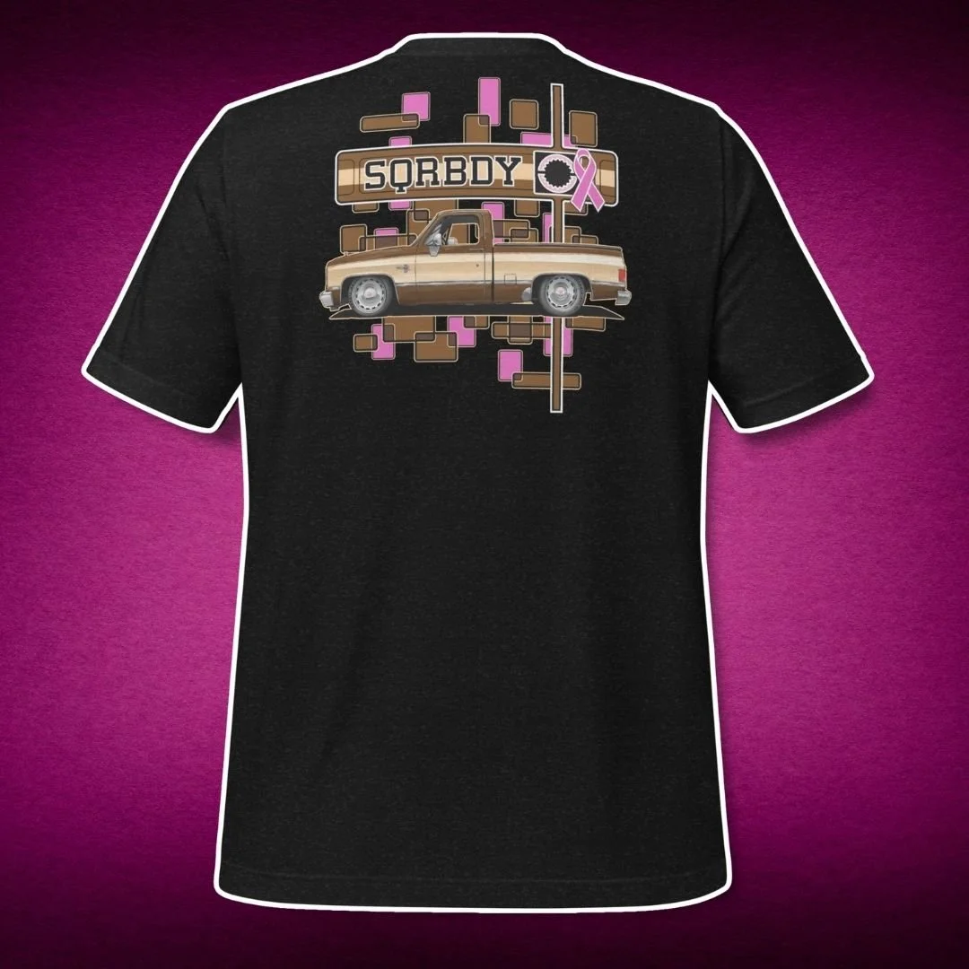 Ribbon Mosaic, Heather Black