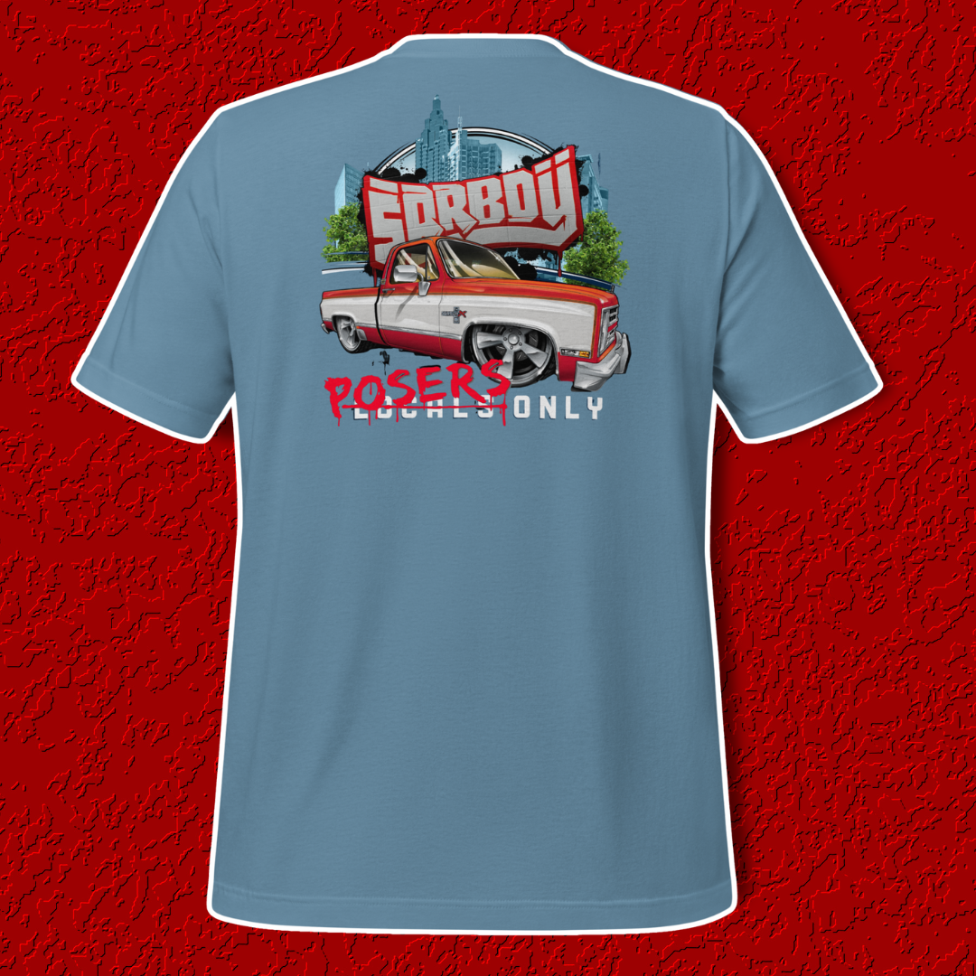 Posers Only - Steel Blue