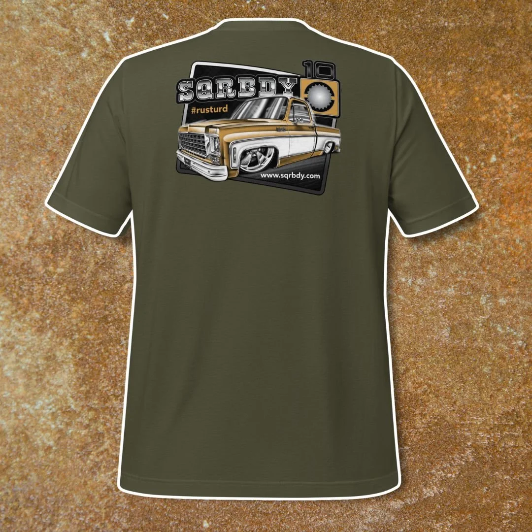 Rusturd, Military Green