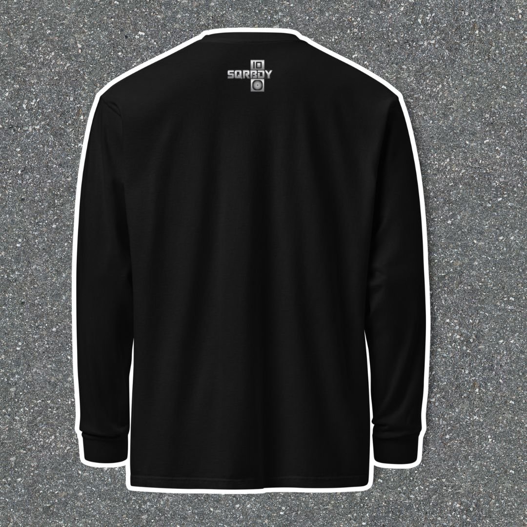 SQRBDY Logo, Long Sleeve, Back.jpg