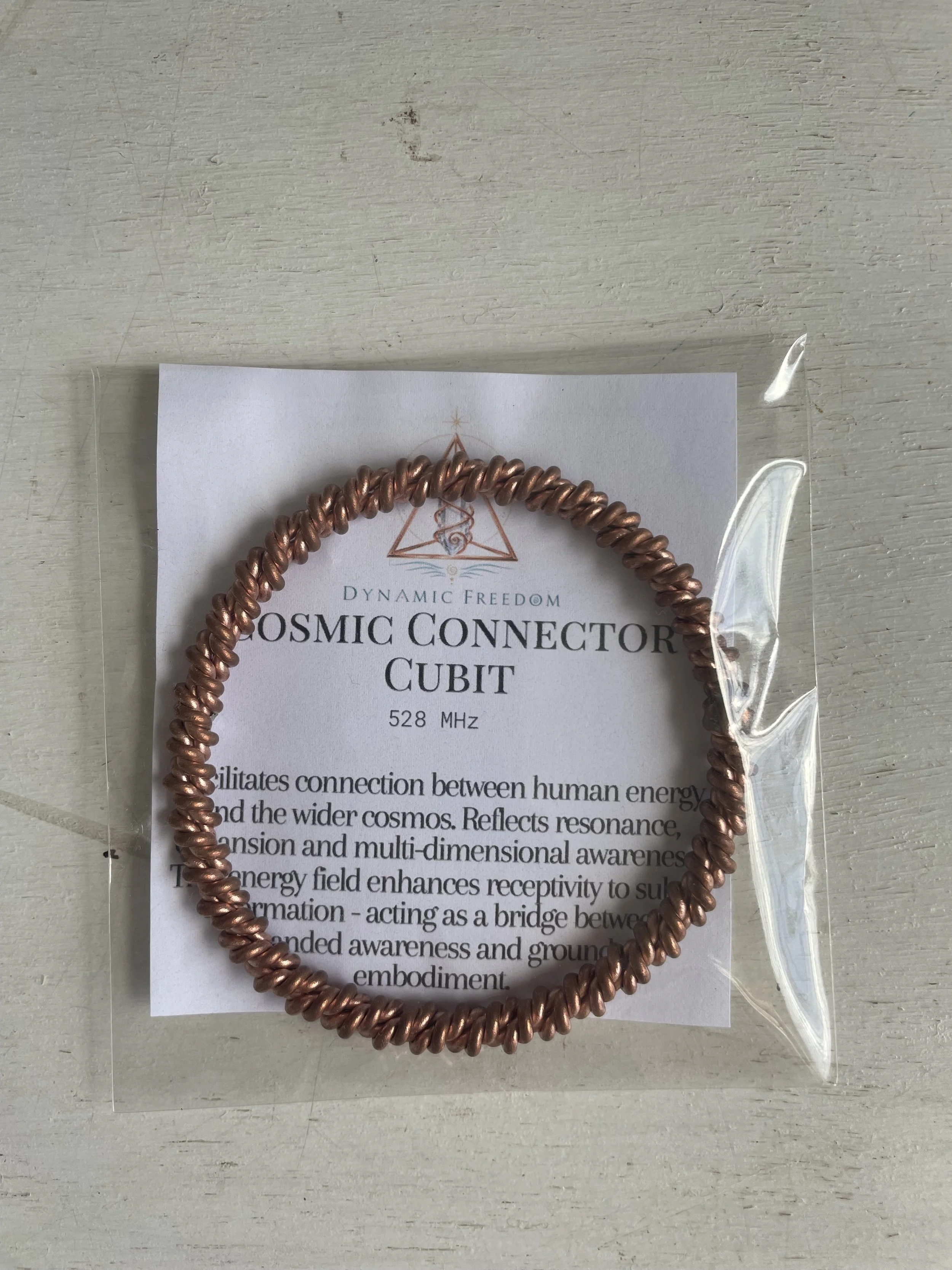 Cosmic Connector Tensor Ring