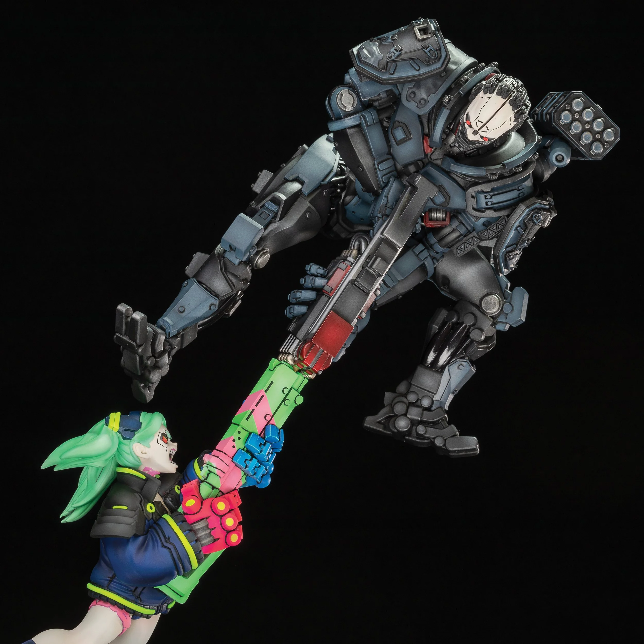 Cyberpunk Edgerunners: The Final Moment Premium Statue