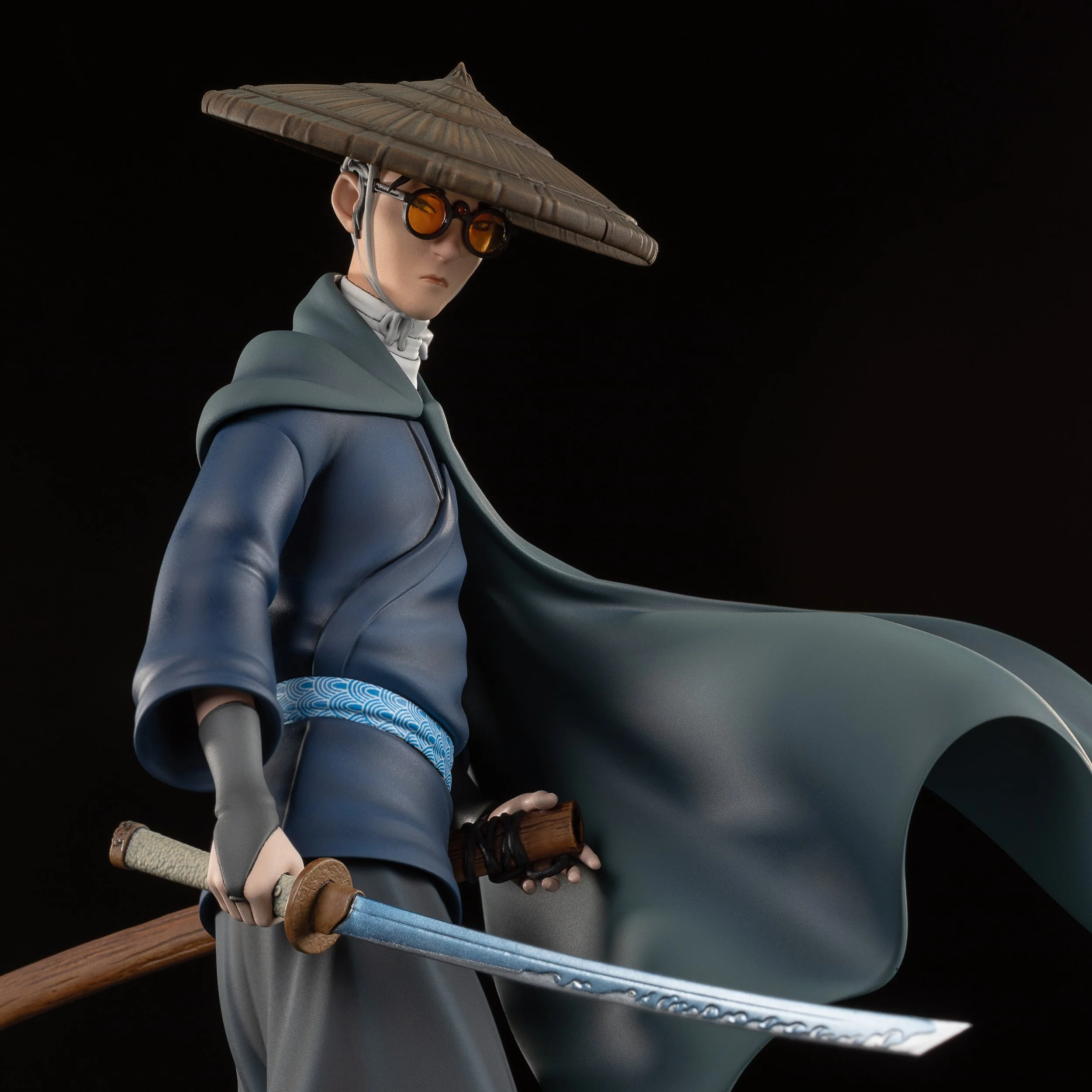 Blue Eye Samurai: Mizu Statue