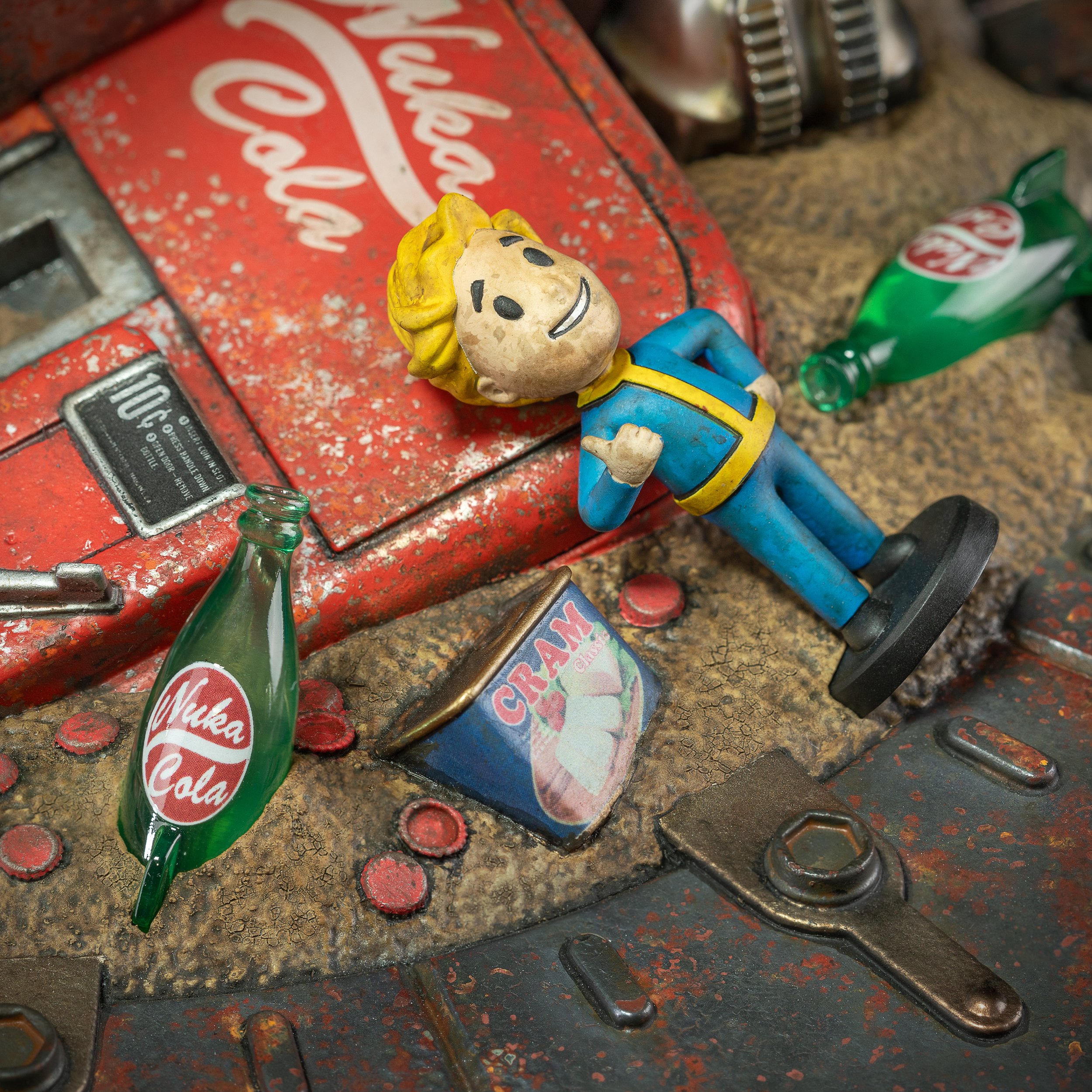 Fallout (Amazon): Brotherhood of Steel Premium Statue