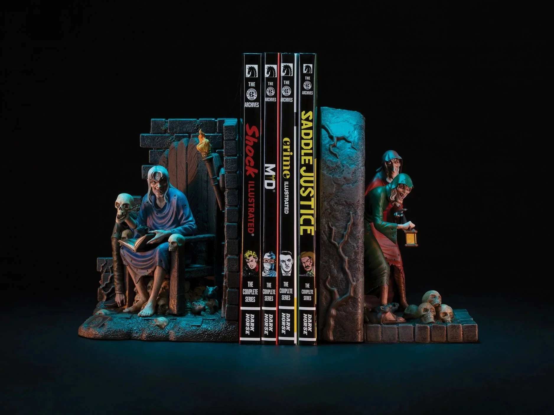 Tales from the Crypt Bookends
