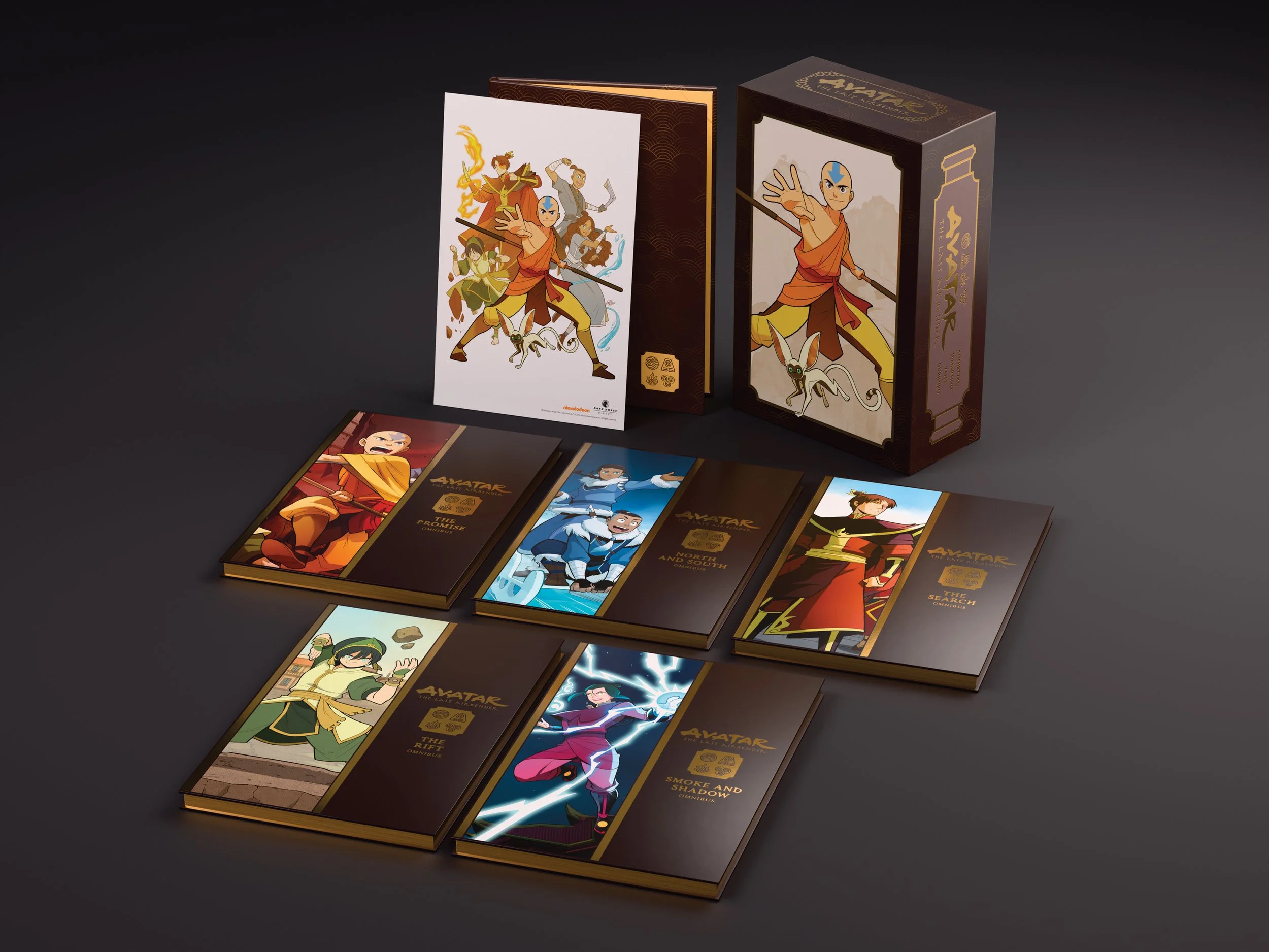 Avatar: The Last Airbender Omnibus Ultimate Boxed Set
