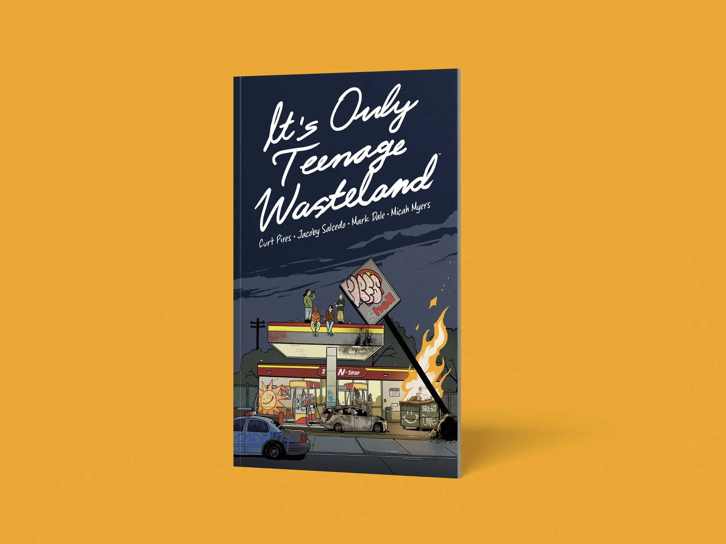 It's Only Teenage Wasteland