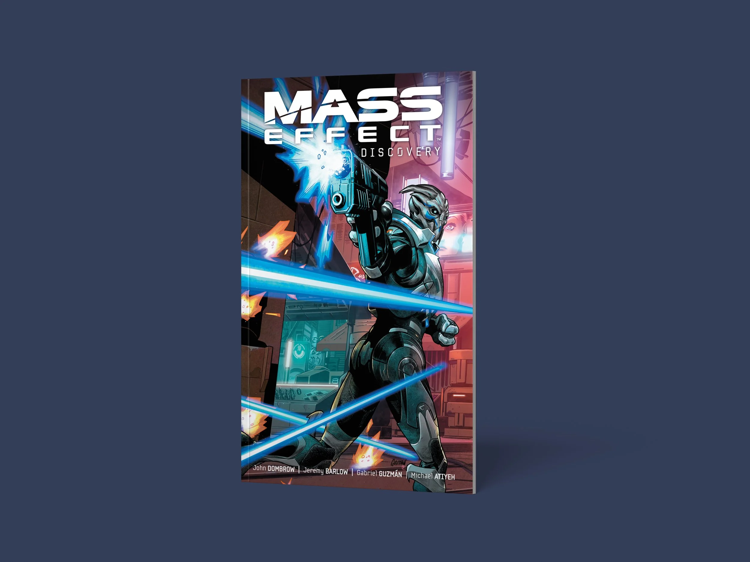 Mass Effect Discovery