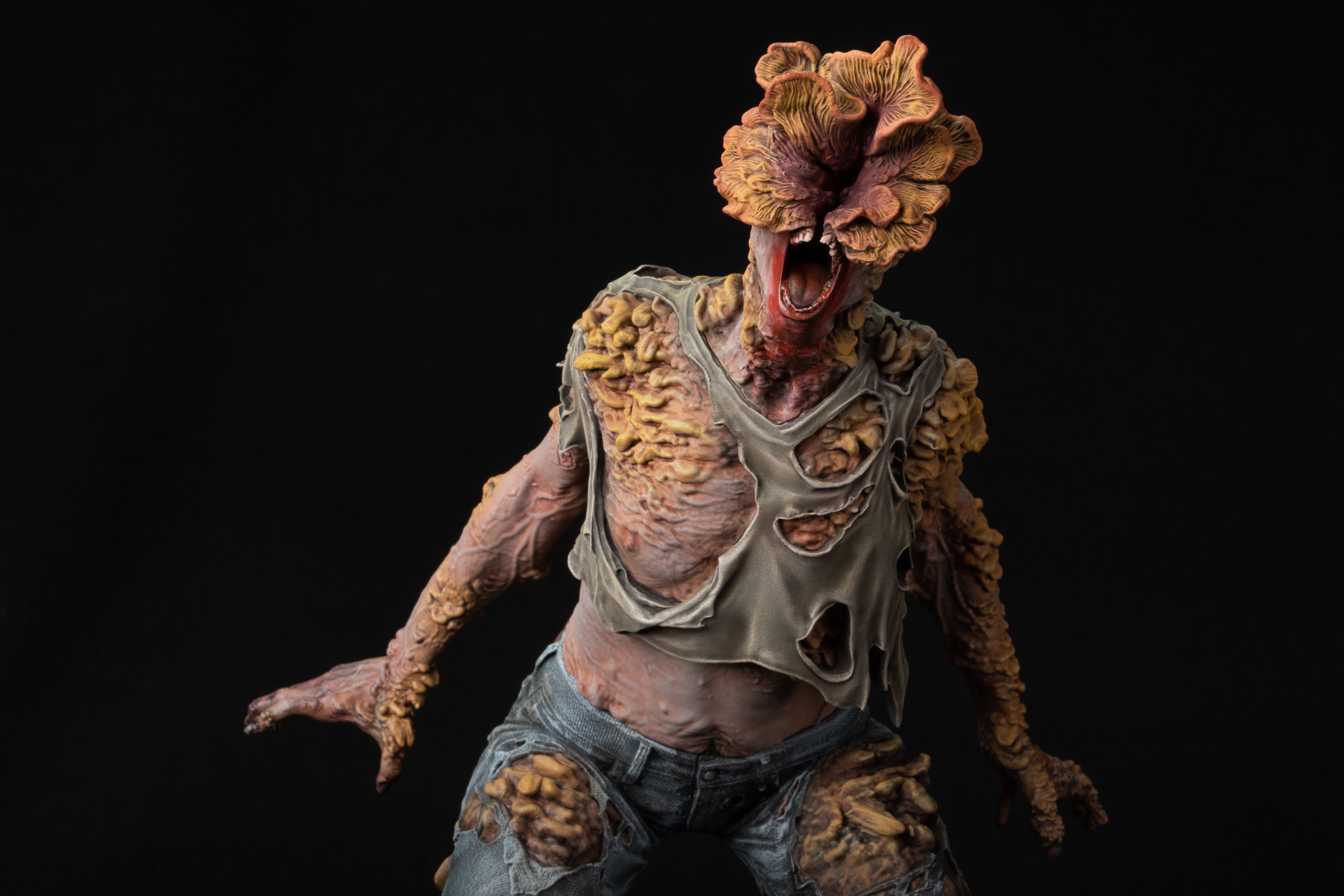 The Last Of Us Part II - Clicker Statue