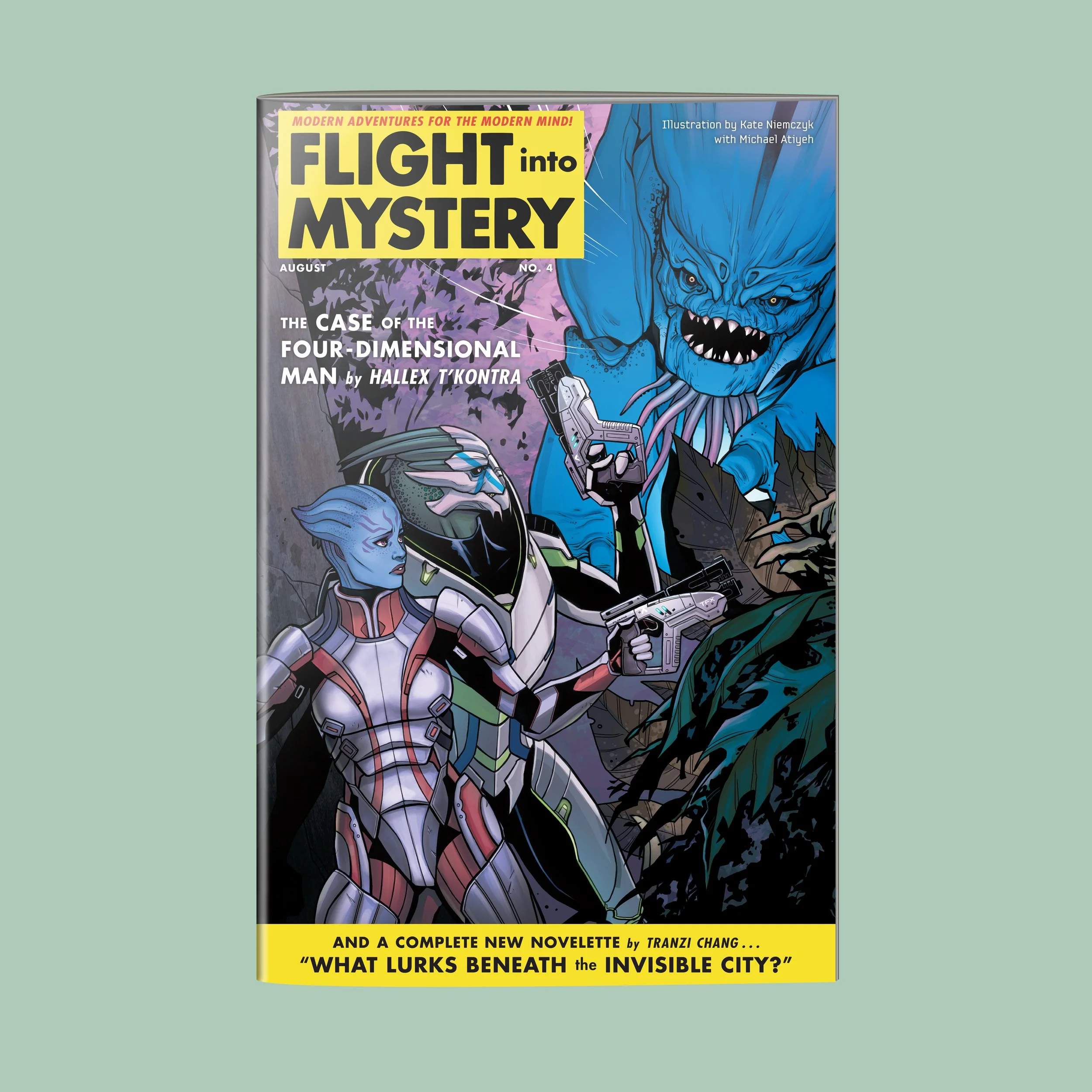 Mass Effect Discovery Variant Cover Designs