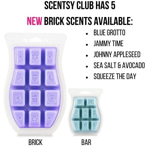 Get Bricks Through Scentsy Club