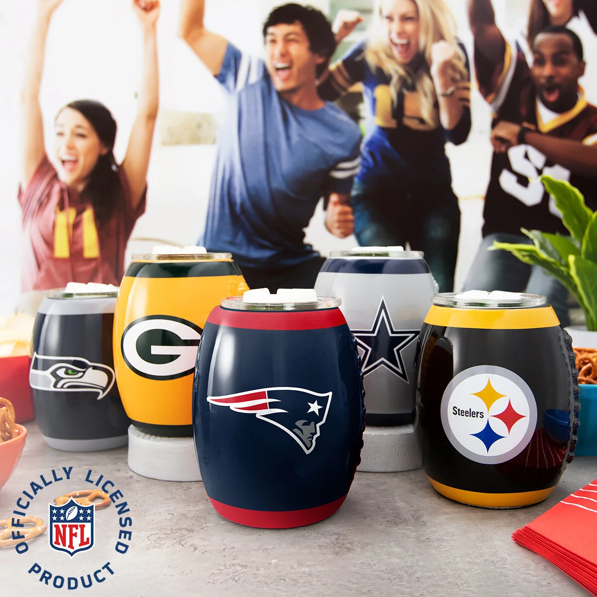 NFL Collection is back — Scent The World