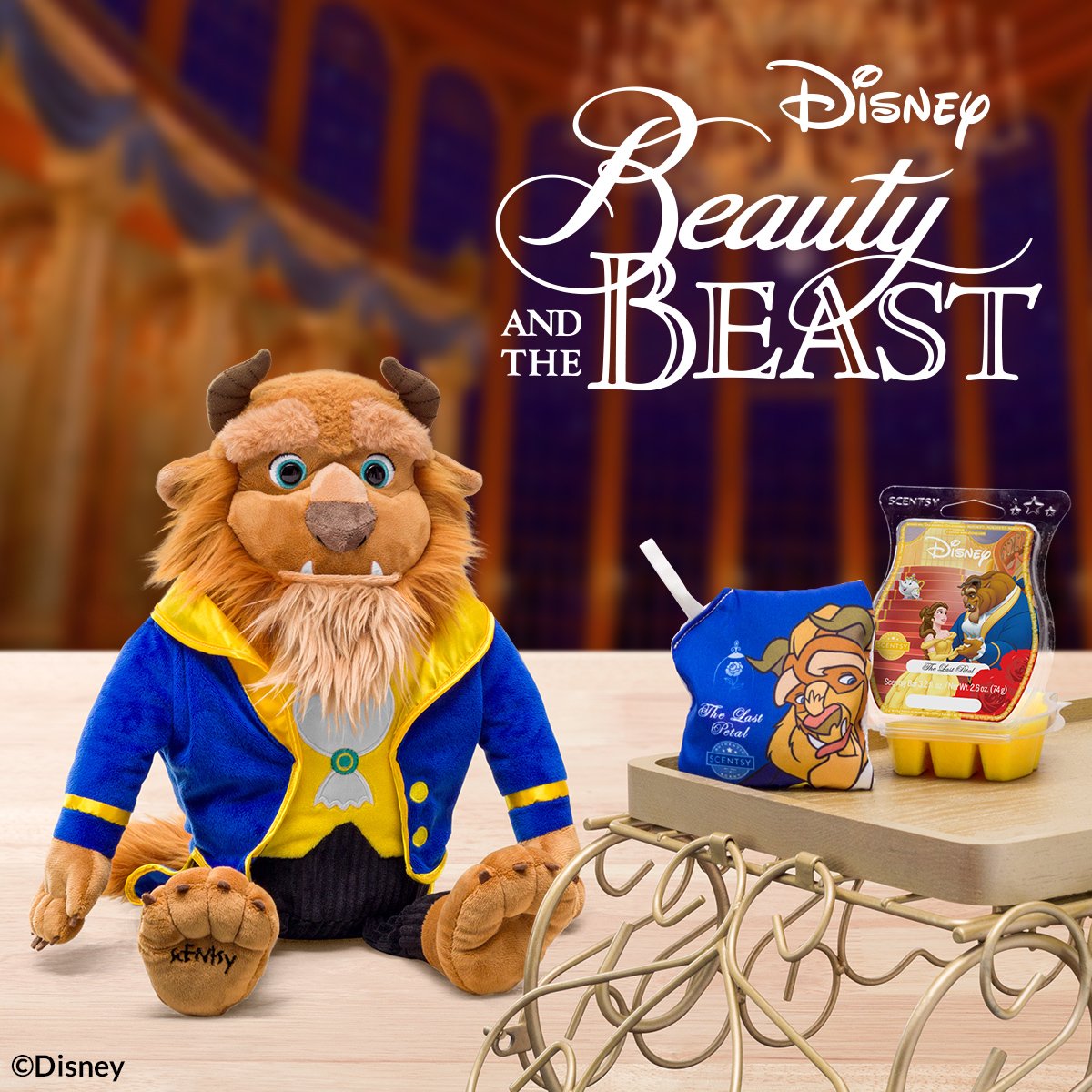 Beast - Scentsy Buddy available Nov 22 — Scent The World