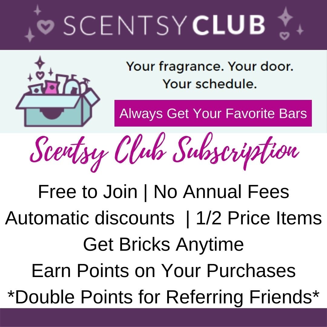 Scentsy Club Rewards &amp; Referrals