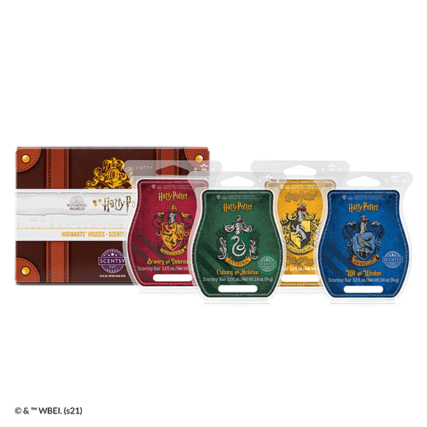 Hogwarts™ Houses – Scentsy Wax Collection