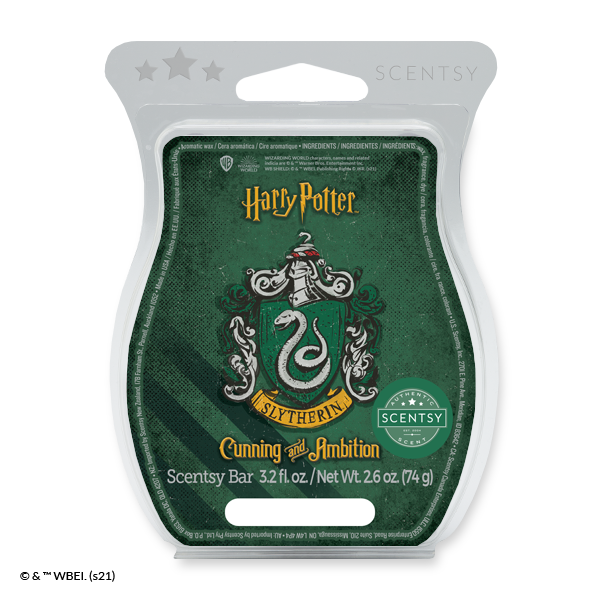 Slytherin Scentsy Wax Bar in Harry Potter Collection.png
