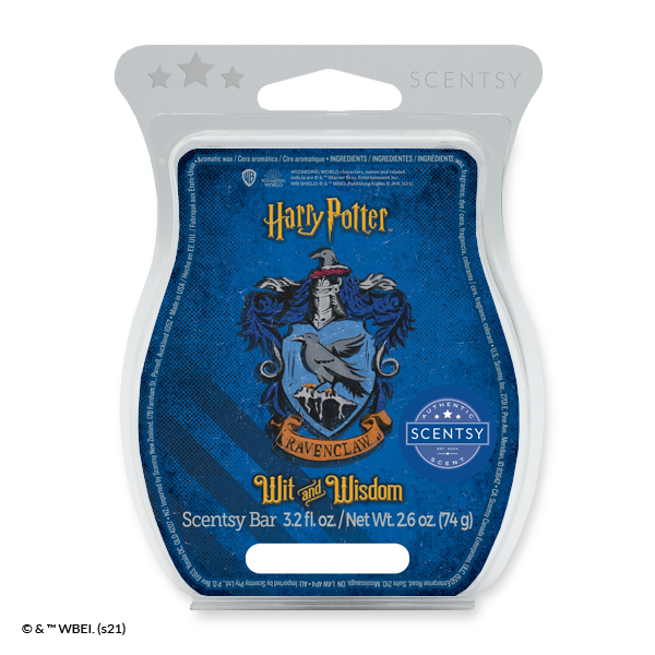 Ravenclaw Scentsy wax bar in Harry Potter Collection.png