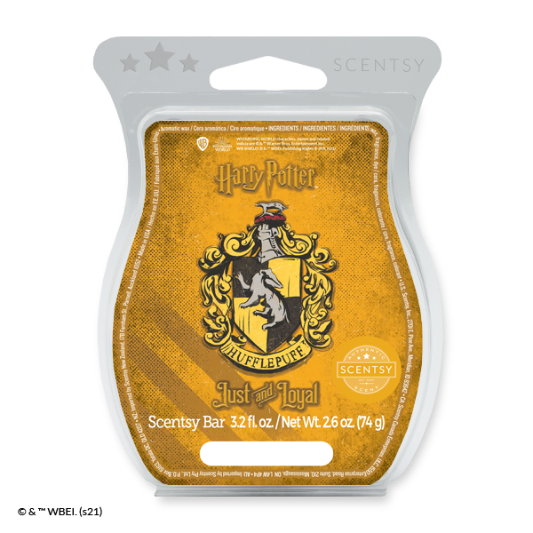 Hufflepuff Scentsy Wax bar in the Harry Potter Collection.png