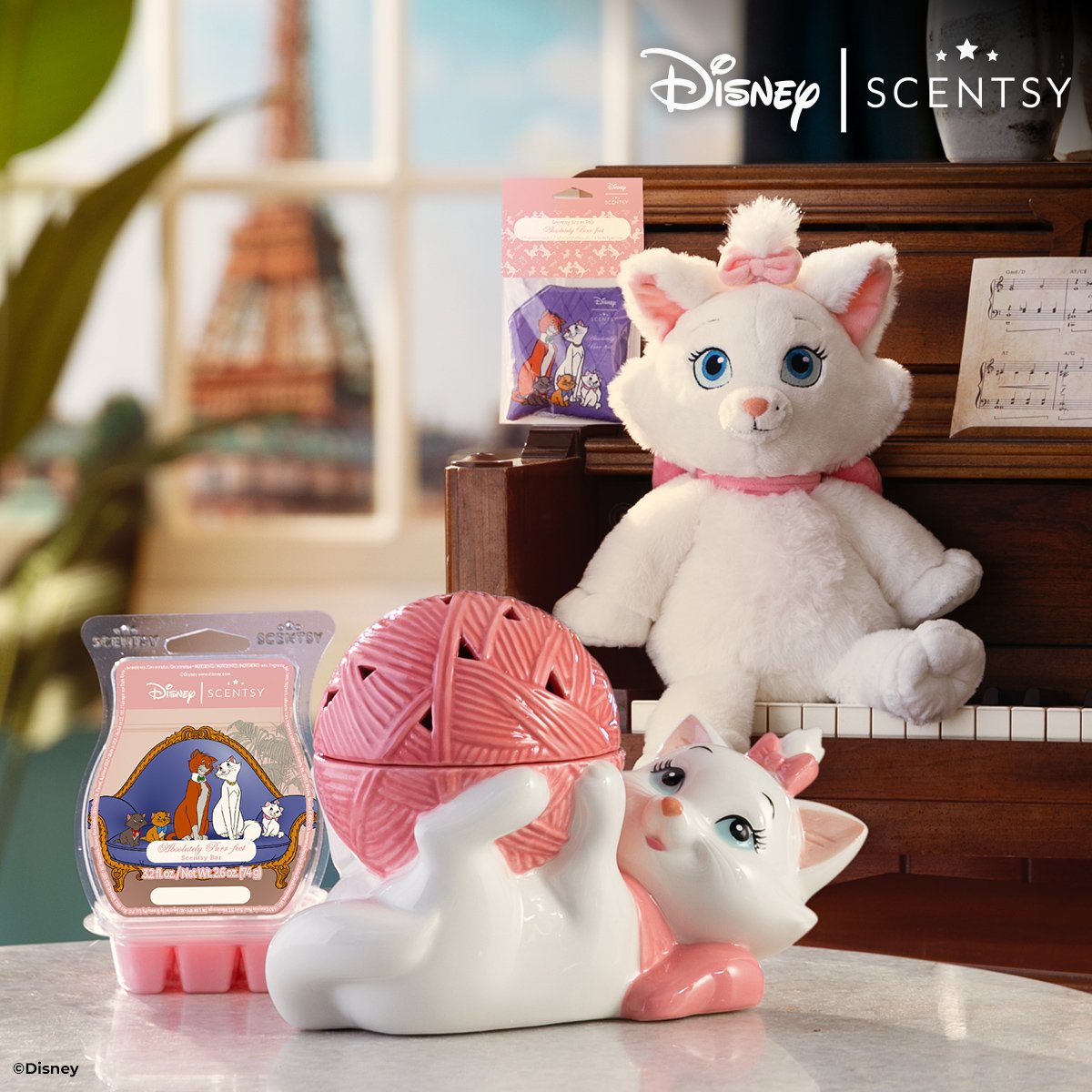 Disney The Aristocats Scentsy Collection