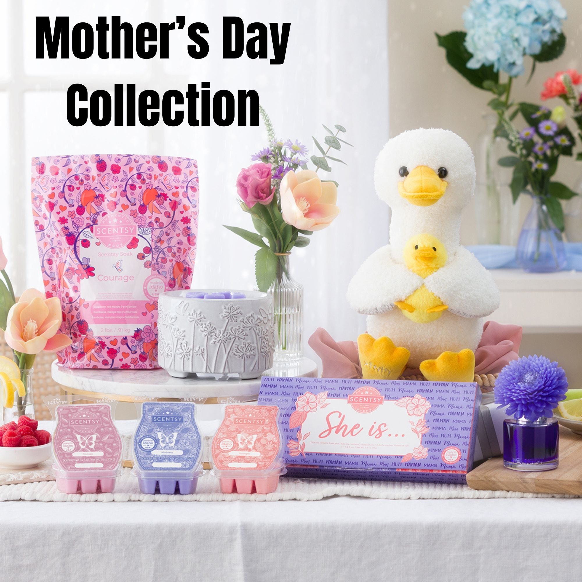 Scentsy Mother's Day Collection 2024