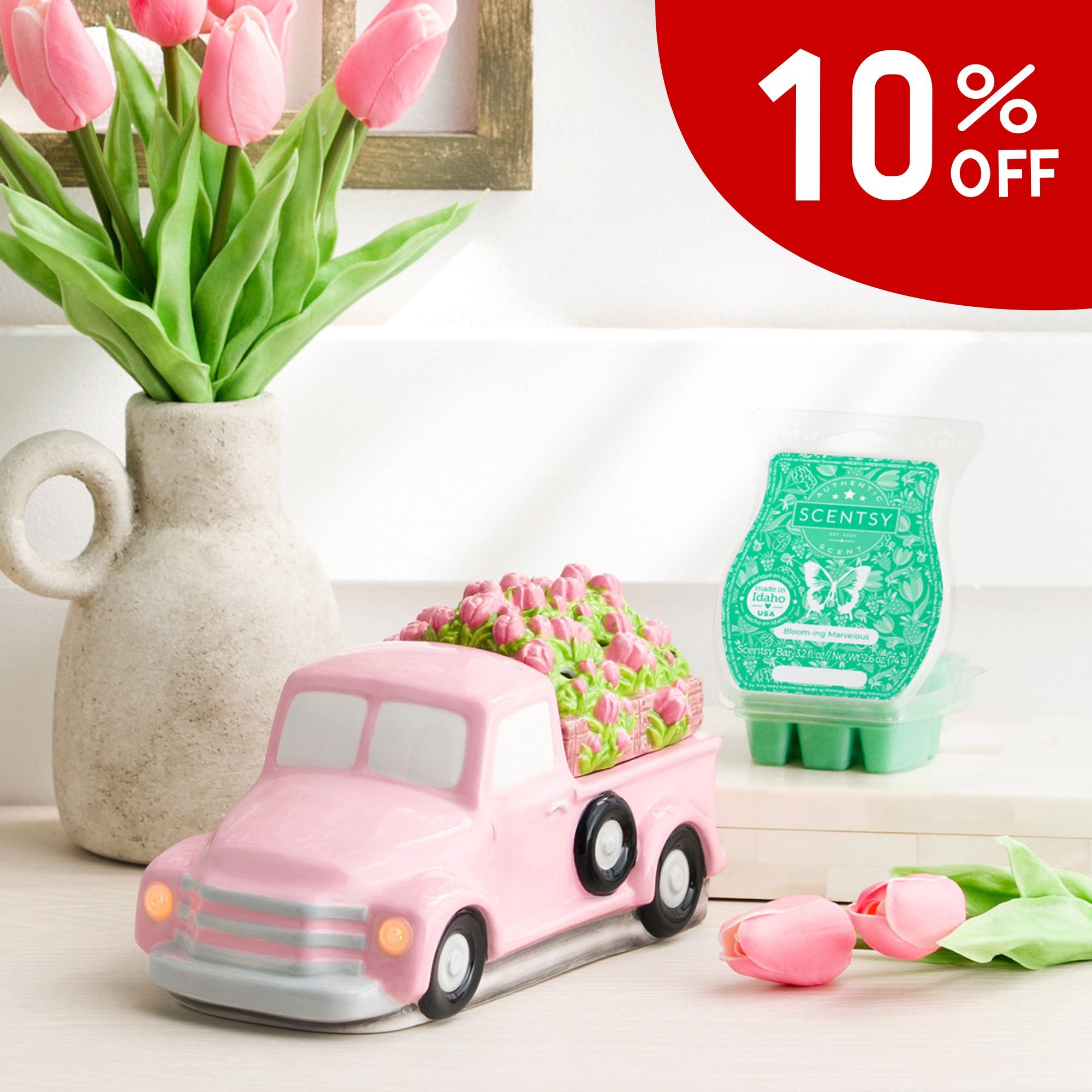 Save 10% on Scent &amp; Warmer of the Month