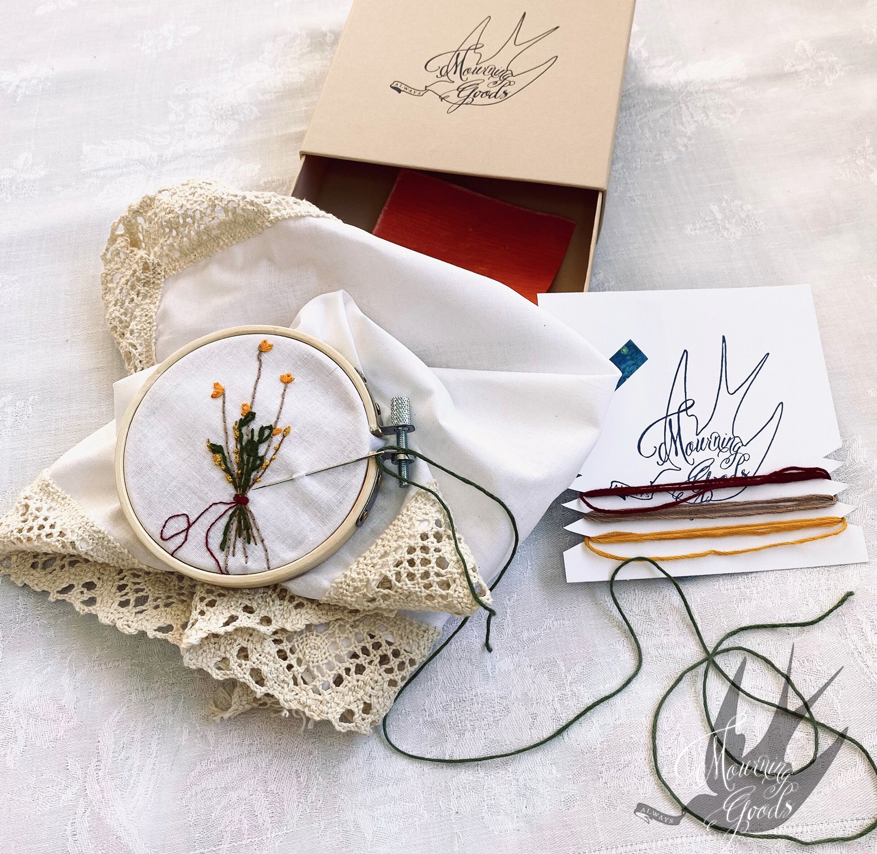 Hand Embroidered Signature of Loved One Signature Embroidery 