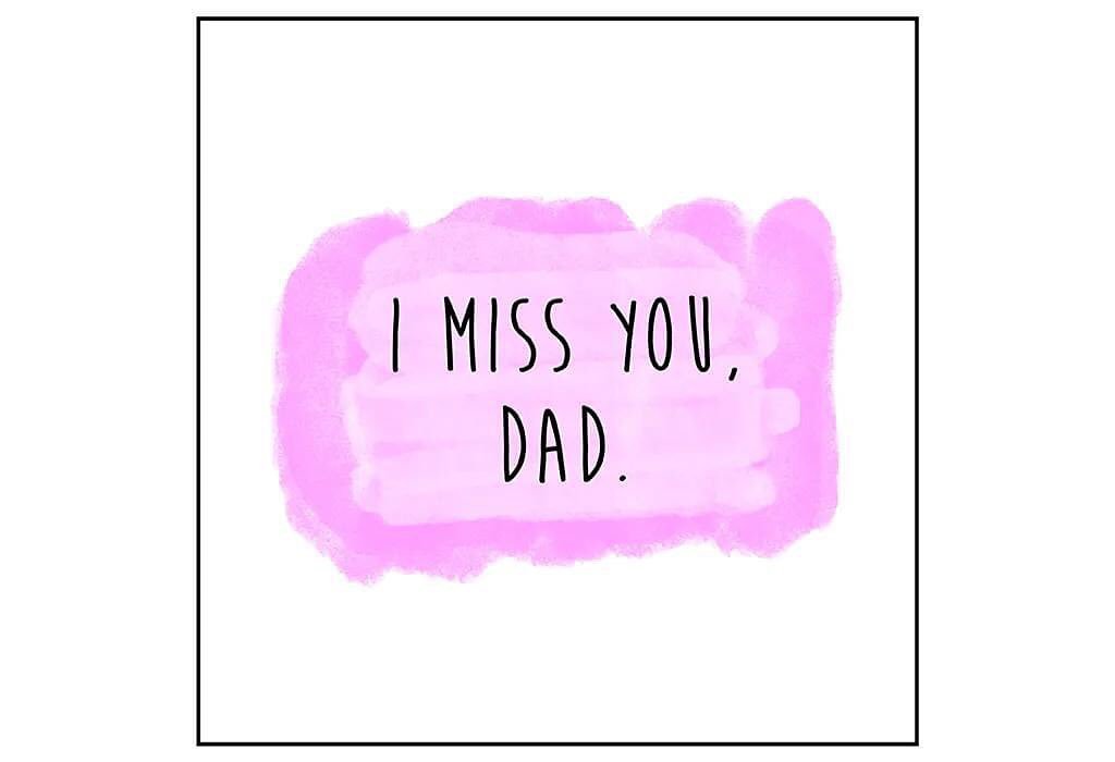 Sending love to everyone missing their dad this Father&rsquo;s Day and every day. #fathersday #father #lossofafather #missyoudad #missyou