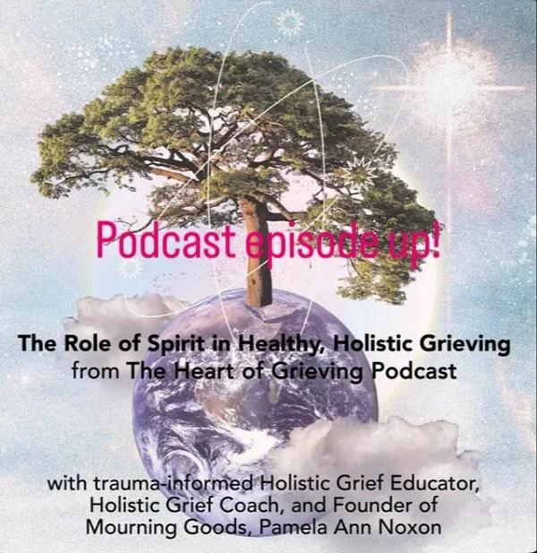 Spirituality and grief podcast episode is up! Take a listen on Spotify https://creators.spotify.com/pod/profile/pamela-ann-noxon link in bio as well💙 #podcast #griefpodcast #support #griefsupport #help #holistic #holisticsupport #spirit #spiritualit
