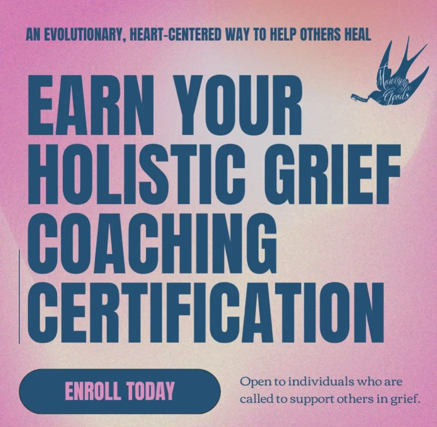 2026 Session Fundamentals of Holistic Grief Coaching Certification Course