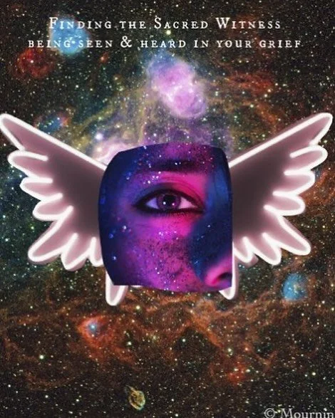 Being seen and heard in your grief is an essential part of healthy holistic grief work. You need to be seen authentically in your own grief and this need can be filled with the right professional support from a trained holistic grief coach. Our found