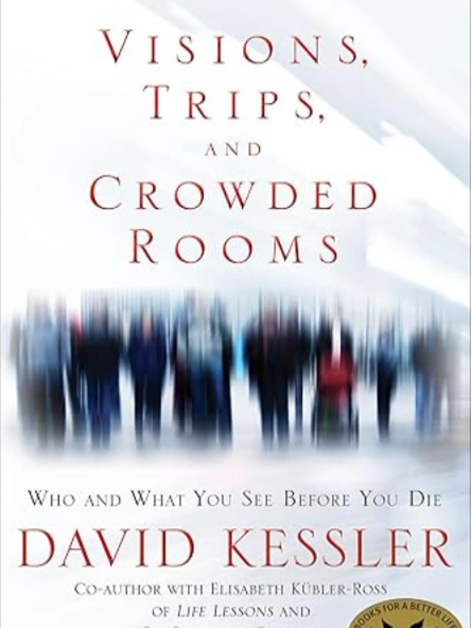 Such a beautiful book about the last few moments of life written by leading grief expert (and experienced hospice caregiver) @iamdavidkessler David Kessler. This book brings insight into the end of life and offers hope and some much needed peace to t