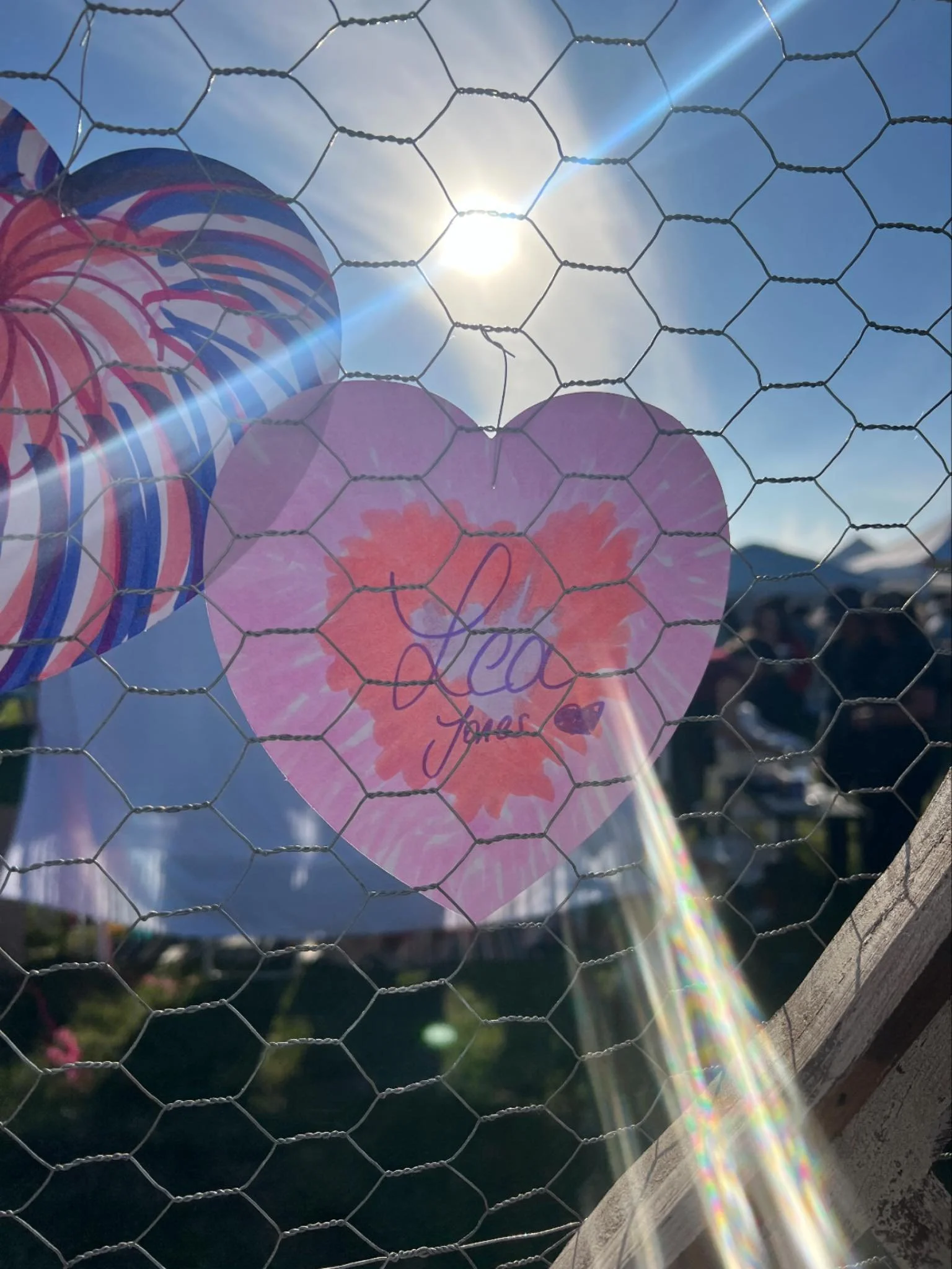 Honoring our pet loved ones in Dear Loved One art project today at the @sdmademarkets makers market at Liberty Station! #pets #pet #petloss #missyou #always #artproject #