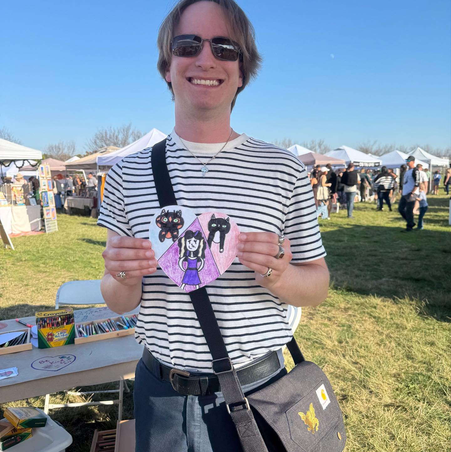 Who do we love? Our pets!! Thanks to everyone that created art in honor of their furry friends and family! The ones still with us and some who are watching over us. ❤️❤️❤️❤️ #pets #love #lovedones #dearworlddearlovedone #dogs #cats #furbaby #art #cre