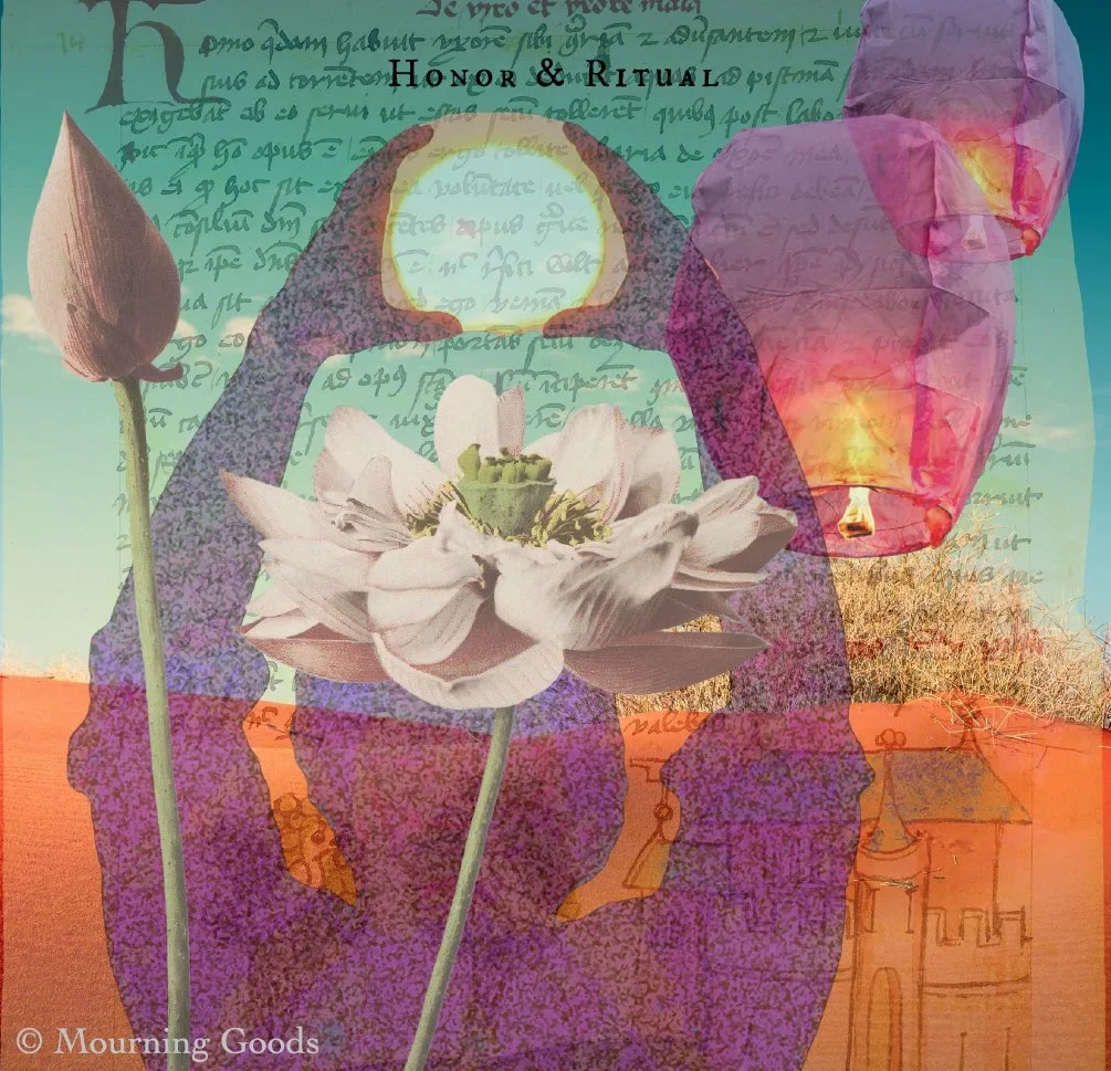 Ritual in Holistic Grief Support for Helpers & Healers