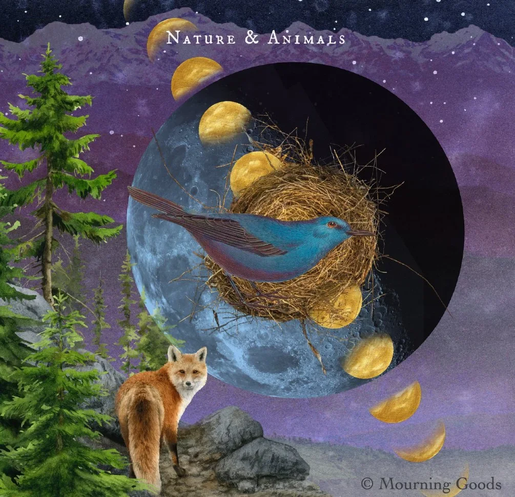 Gaia and Nature in Grief Support Mini Course