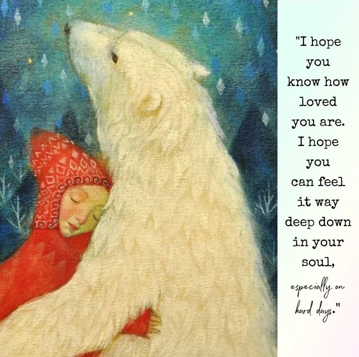 We wish everyone a peaceful and meaningful holiday season. Please my friends, remember to take care of yourself through the holidays:

Get rest - Winter is traditionally a time to slow down and our bodies remember that

Get enough healthy movement - 