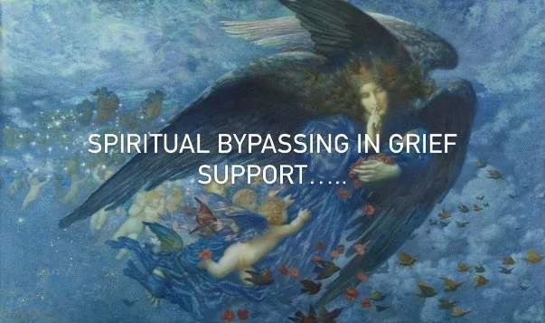 Spiritual Bypassing in Grief Support: What It Is, Why It Hurts, and What to Do Instead

You&rsquo;ve heard them. You&rsquo;ve probably said some of them. Most of us have, in moments of not knowing what else to say:

&ldquo;Everything happens for a re