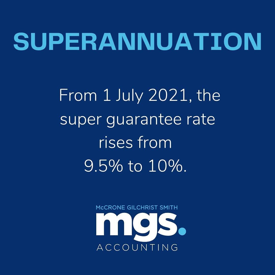 💥 If you have employees, you will need to ensure your payroll and accounting systems are updated to incorporate the increase to the super rate.
💥 No action is required for employees marked to use the statutory rate option in Xero Payroll.
💥 As alw