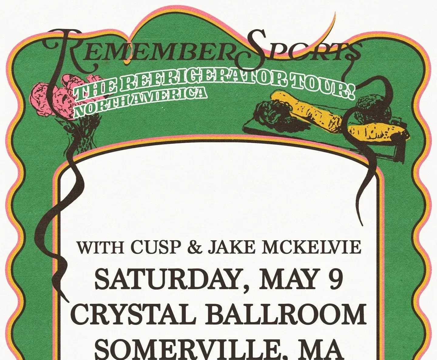 Jake McKelvie - Somerville, MA - Crystal Ballroom