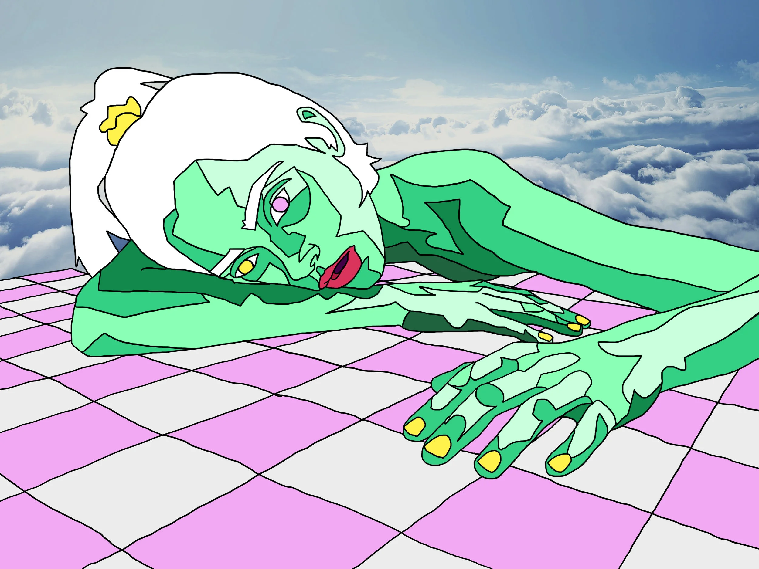   homesick alien  