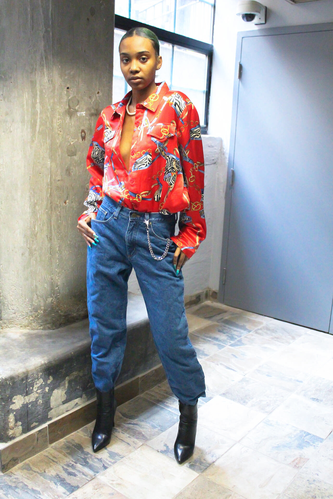 vintage ll bean jeans