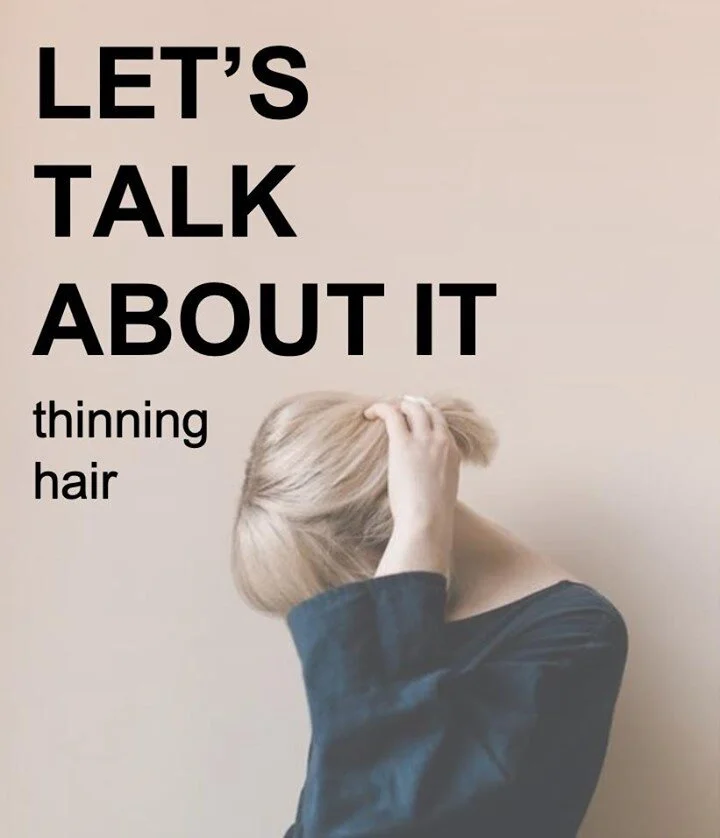 I am not sure if it is the stress of COVID, not being able to get a haircut, or if I am now just picking up on it, but at least once a day I have a client who sits in my chair worried and explaining to me that their hair is shedding more than ever. I