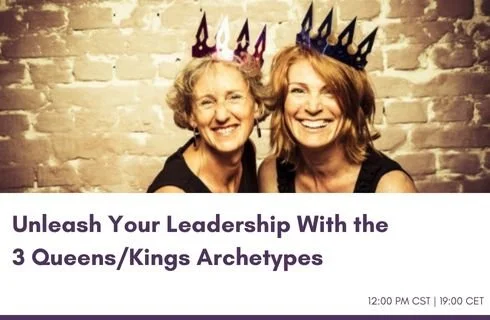 Unleash Your True Leadership with the 3 Queens and Kings Archetypes