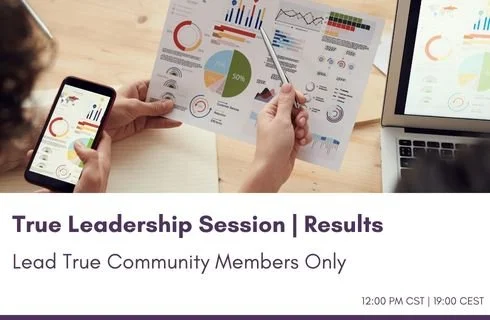 True Leadership Session Results