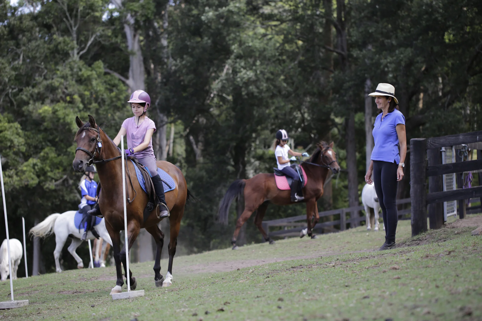Riding — The Outlook Riding Academy