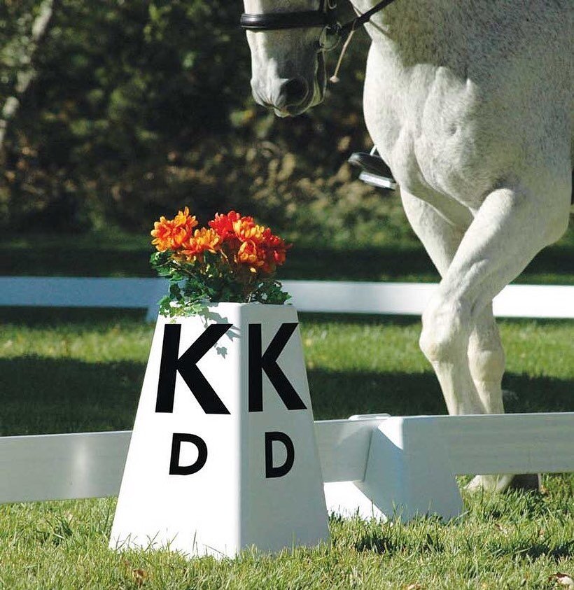 Quiz Time: A standard dressage arena, has 12 letters around the outside perimeter.

Starting on the short side &amp; travelling clockwise from C&hellip; what are the remaining 11 letters? 

Send us a direct message with your answer. 🐎

📷 @heidiscri