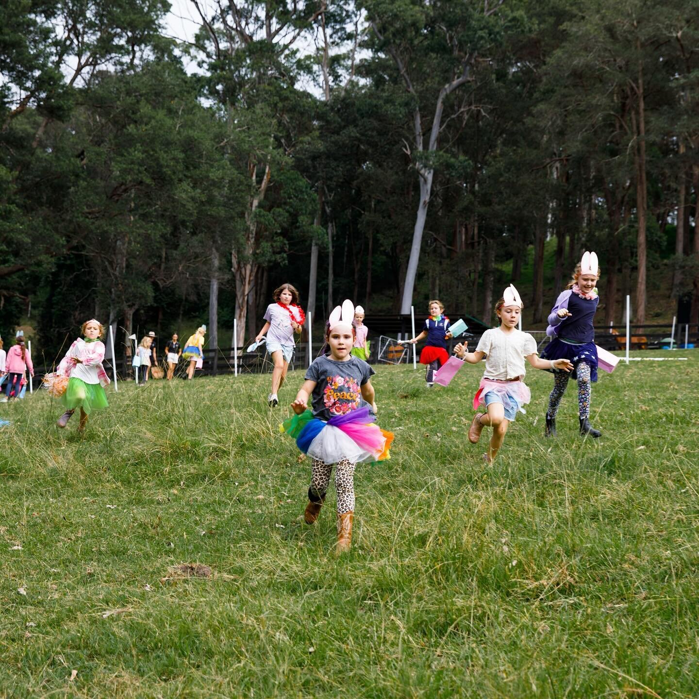 Our Easter Egg Hunt &amp; Pony Party was a fantastic day filled with pony pampering, carrot growing, and egg hunts galore! 🐰🍫
From grooming and painting ponies to spoon races and pi&ntilde;ata fun, every moment was brimming with laughter and joy. 
